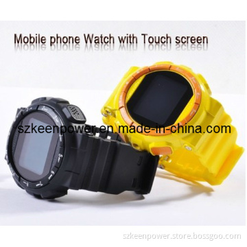 Sport Watch Phone Cell Watch Gd920 Dual SIM 1.3MP Camera 1.4inch Touch Screen